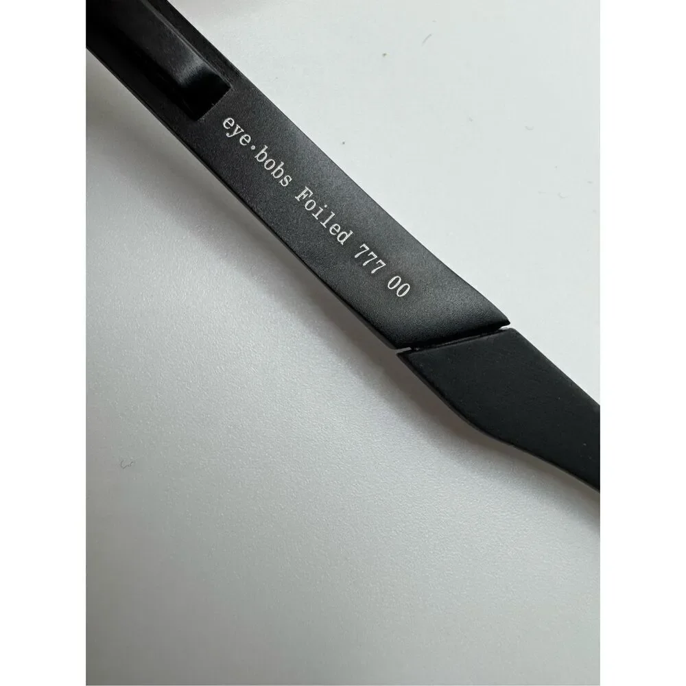 eyebobs Foiled reading glasses strength 1.00 black new without case
